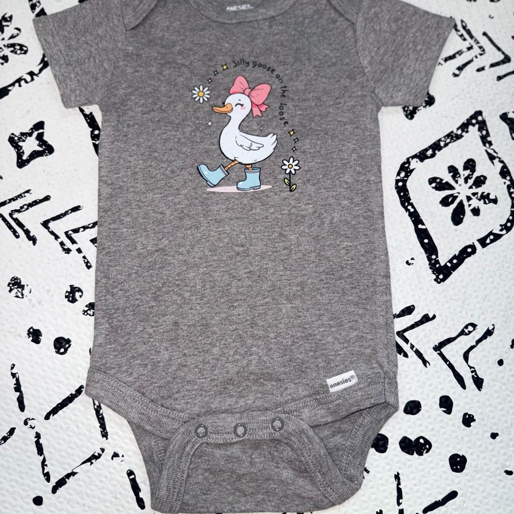 Silly Goose Onesie